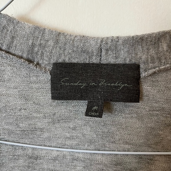SUNDAY IN BROOKLYN cardigan - size M - Anthropologie - Picture 2 of 2